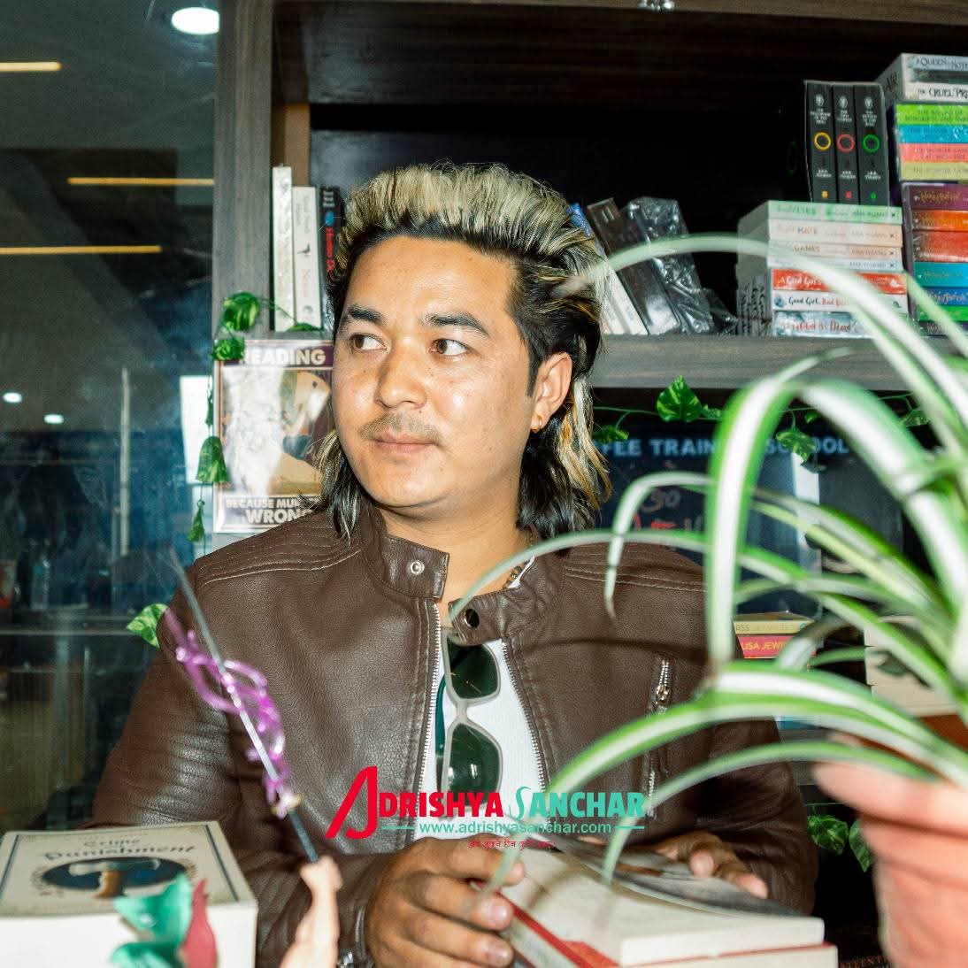 श्याम मगरको अभिनयदेखि निर्माणसम्म, नयाँ यात्रामा ‘भाइरल’ कलाकार