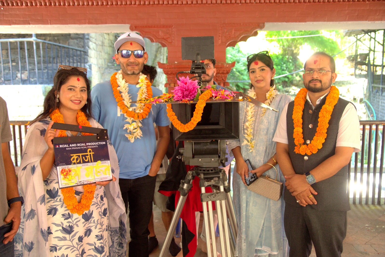 ‘काजी’को शुभमुहूर्त, लक्ष्मण रिजाल फर्किए निर्देशनमा