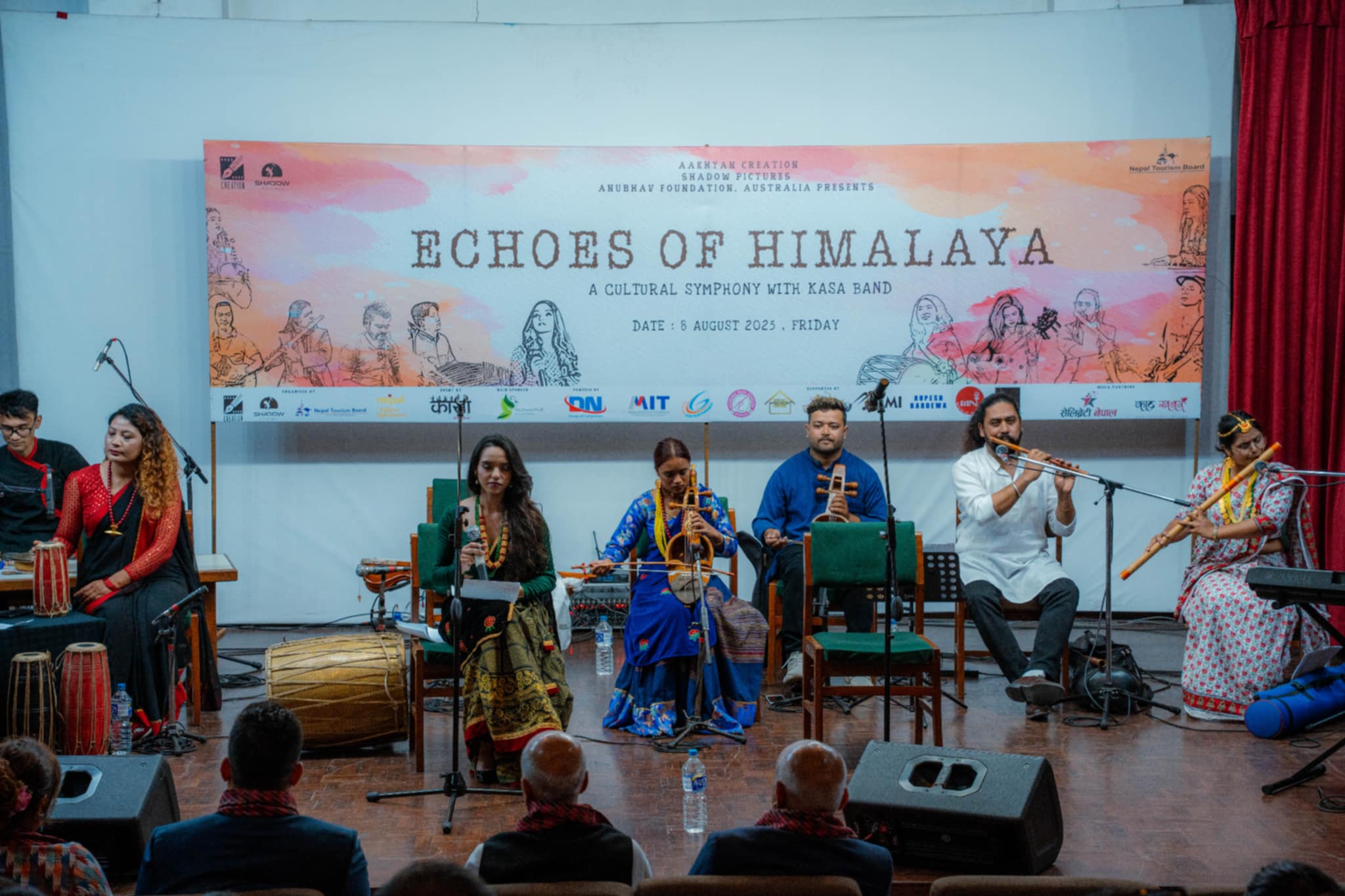 ‘इकोज अफ हिमालय’ काठमाडौंमा सम्पन्न— नेपाली लोकसंगीत संरक्षणमा सांस्कृतिक आन्दोलनको नयाँ कदम