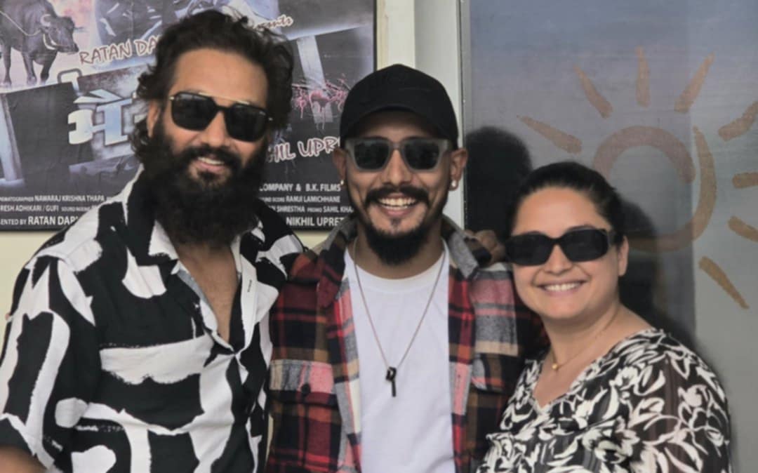 निखिल उप्रेतीको आचार्यमा अञ्जन थापा अनुबन्धित