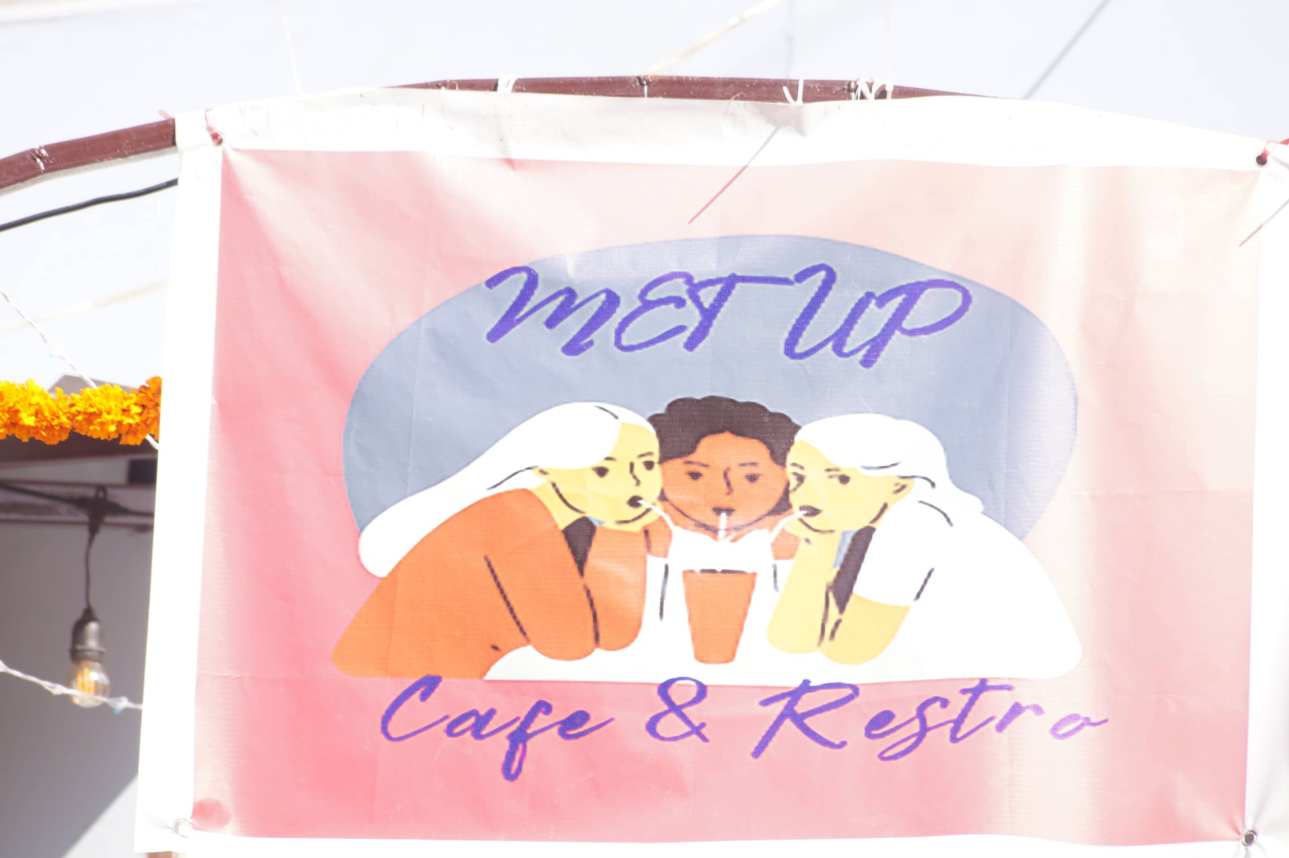 रातो पुलमा नयाँ फिल्मकर्मी जक्सन: Metup Cafe & Restro